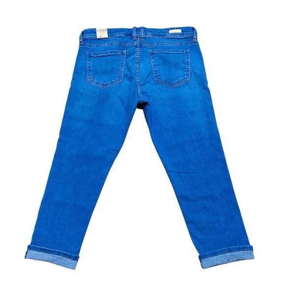 Kut From The Kloth Catherine Slim Boyfriend Jeans Size 8P Cuffed NWT - Picture 2 of 13